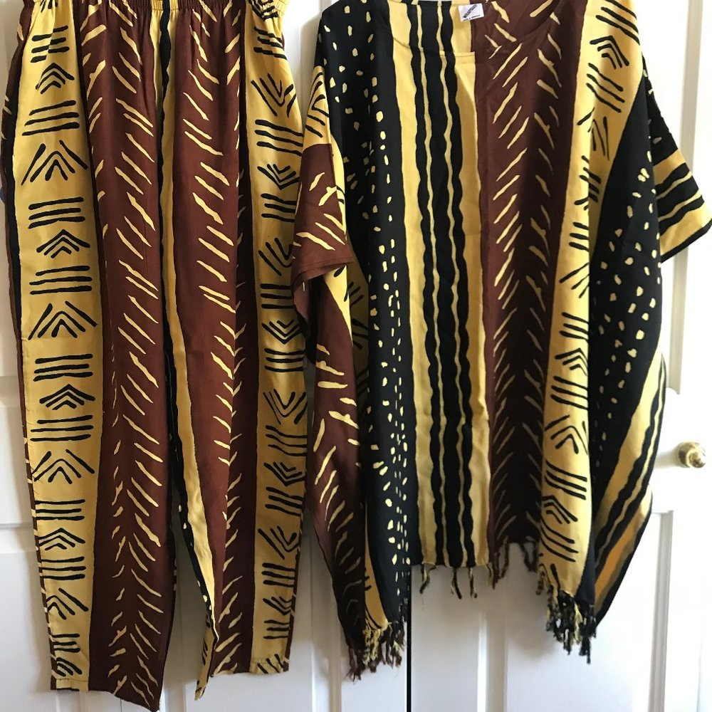 2 piece rayon